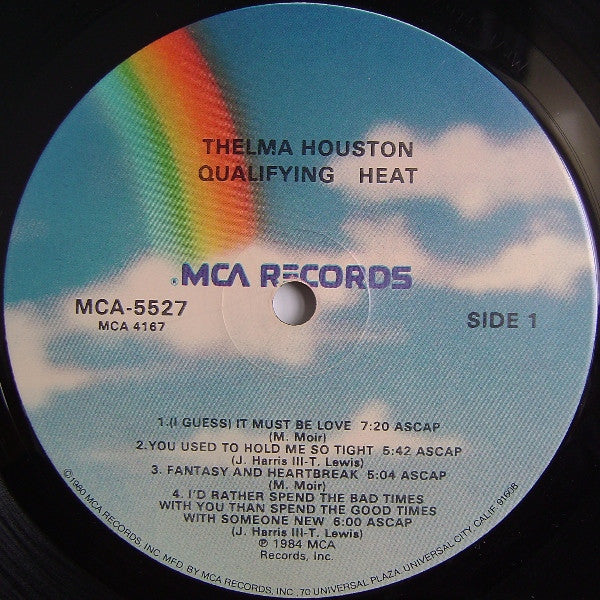 Thelma Houston : Qualifying Heat (LP, Album)
