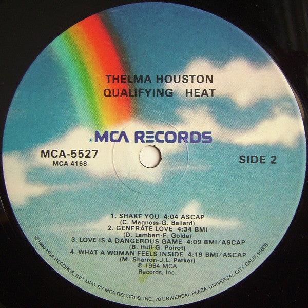 Thelma Houston : Qualifying Heat (LP, Album)