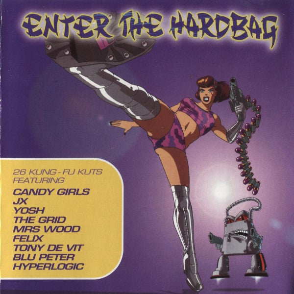 Various : Enter The Hardbag (2xCD, Comp)