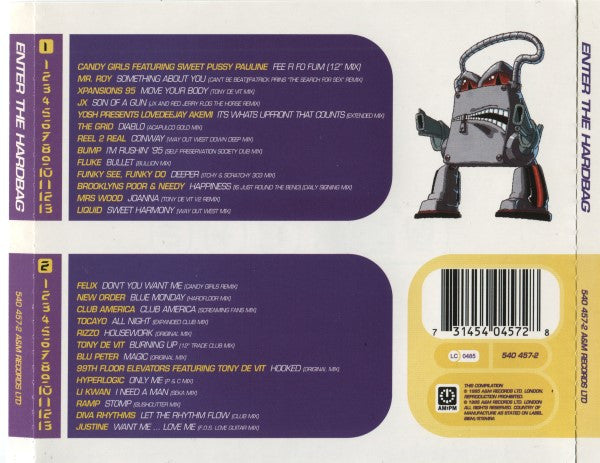 Various : Enter The Hardbag (2xCD, Comp)