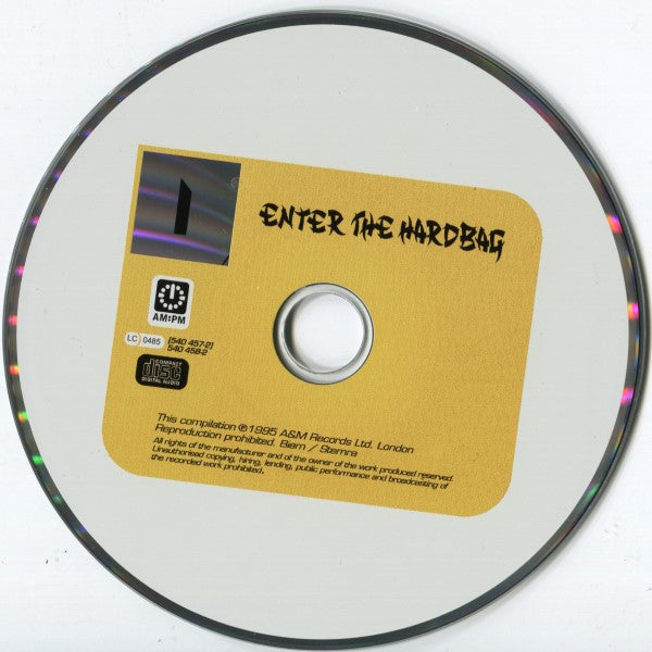 Various : Enter The Hardbag (2xCD, Comp)