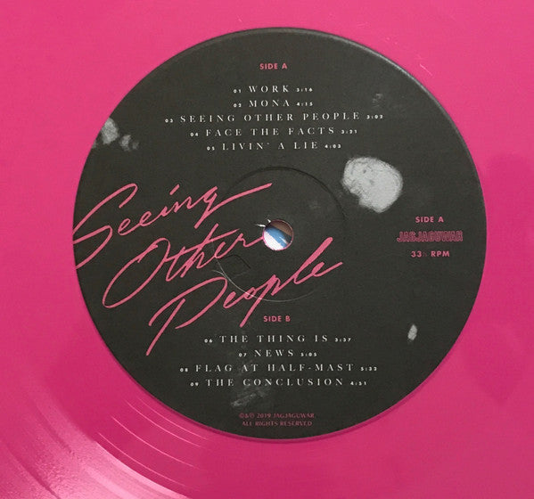 Foxygen : Seeing Other People (LP, Album, Pin + LP, Pin + Dlx, Ltd)