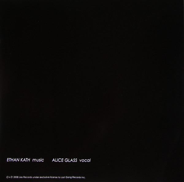 Crystal Castles : Crystal Castles (2xLP, Album)