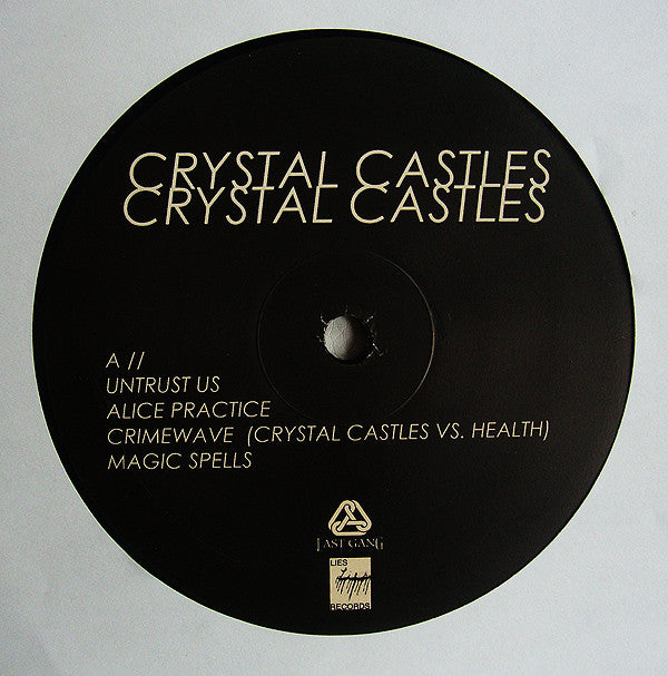 Crystal Castles : Crystal Castles (2xLP, Album)