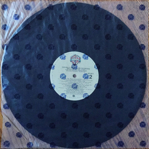 Leon Redbone : Double Time (LP, Album, RE, Jac)