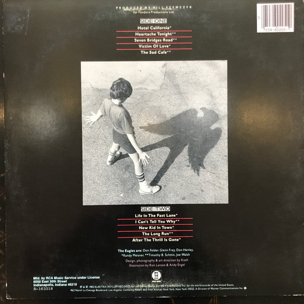 Eagles : Eagles Greatest Hits Volume 2 (LP, Comp)