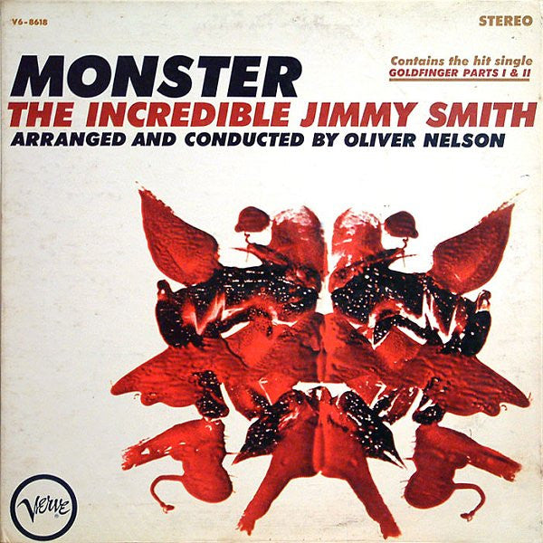 The Incredible Jimmy Smith* : Monster (LP, Album)