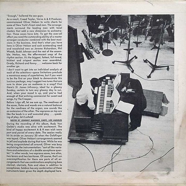 The Incredible Jimmy Smith* : Monster (LP, Album)