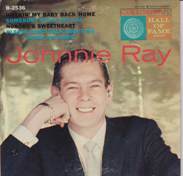 Johnnie Ray : Johnnie Ray (7", EP)