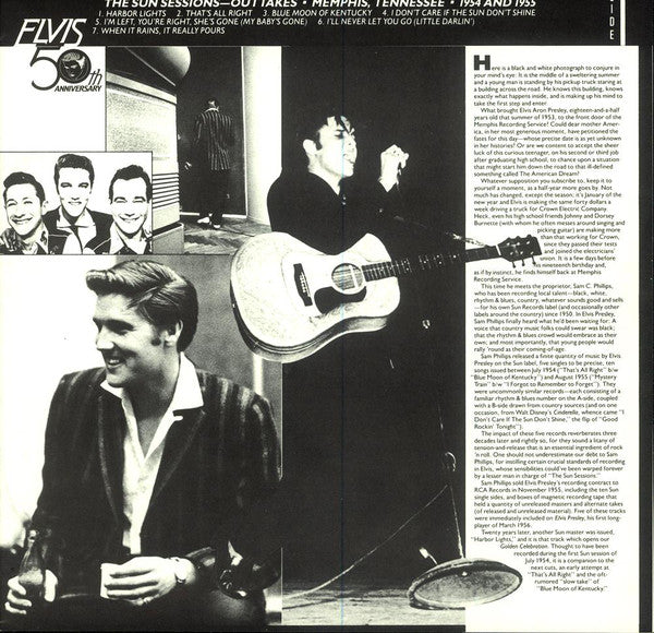 Elvis Presley : A Golden Celebration (6xCass, Mono, Dol + Box, Comp, Num)