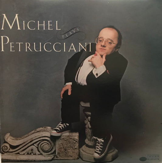 Michel Petrucciani : Michel Plays Petrucciani (LP, Album)