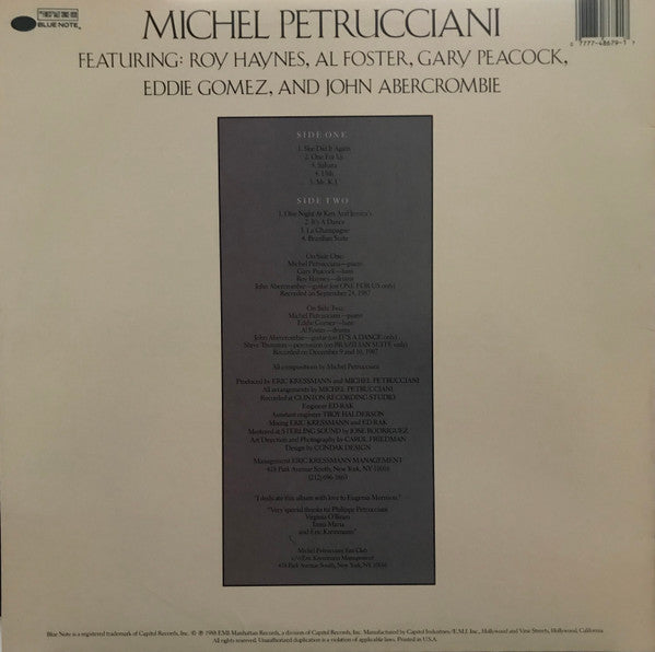 Michel Petrucciani : Michel Plays Petrucciani (LP, Album)
