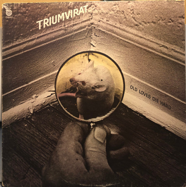 Triumvirat : Old Loves Die Hard (LP, Album, Jac)