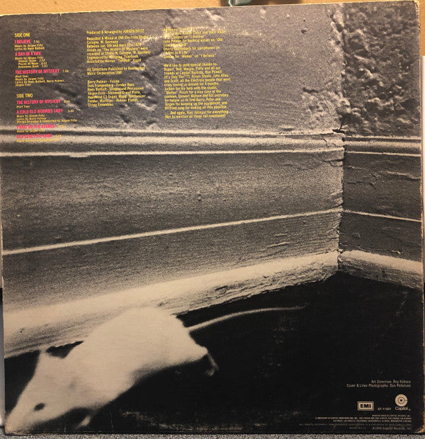 Triumvirat : Old Loves Die Hard (LP, Album, Jac)