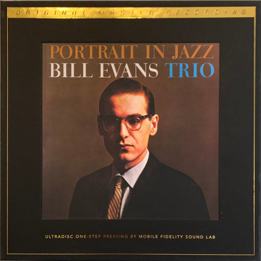 Bill Evans Trio* : Portrait In Jazz (2x12", Album, RE, RM, 180 + Box, Ltd, Num, S/Editi)
