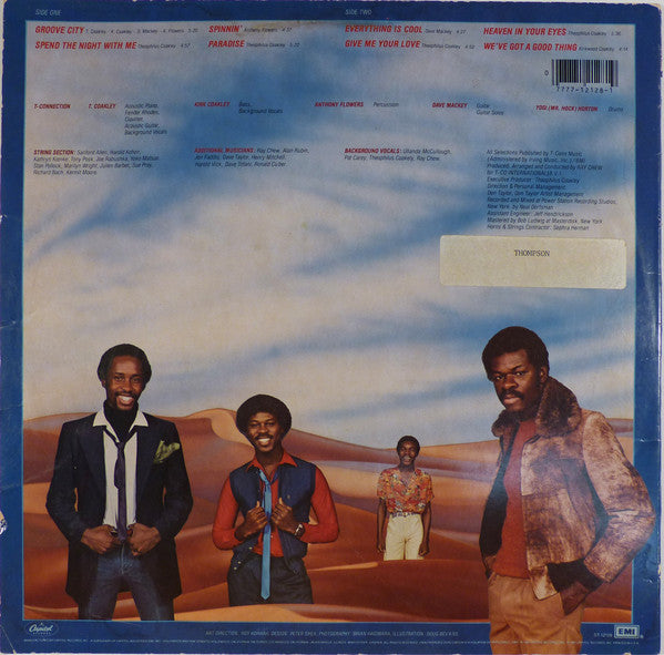 T-Connection : Everything Is Cool (LP, Album, Win)