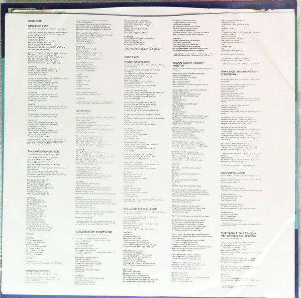 The Manhattan Transfer : Bodies And Souls (LP, Album, AR )