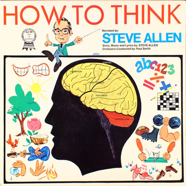 Steve Allen (3) : How To Think (LP, RE)