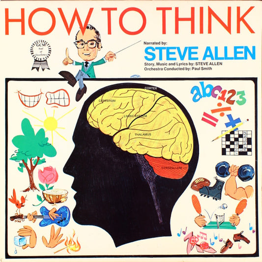 Steve Allen (3) : How To Think (LP, RE)