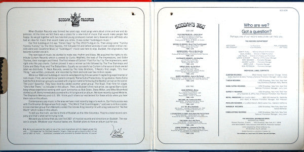 Various : Buddah's 360° Dial-A-Hit (LP, Comp, ARP)