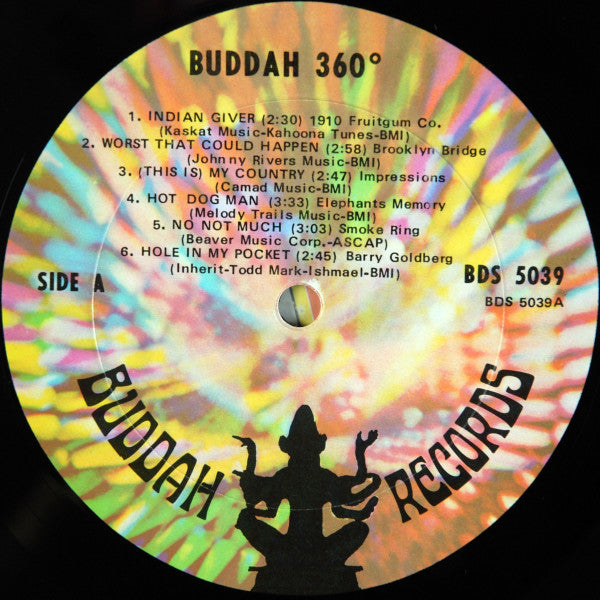 Various : Buddah's 360° Dial-A-Hit (LP, Comp, ARP)