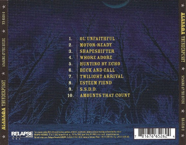 Alabama Thunderpussy : Staring At The Divine (CD, Album)