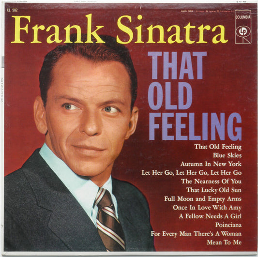 Frank Sinatra : That Old Feeling (LP, Comp, Mono)