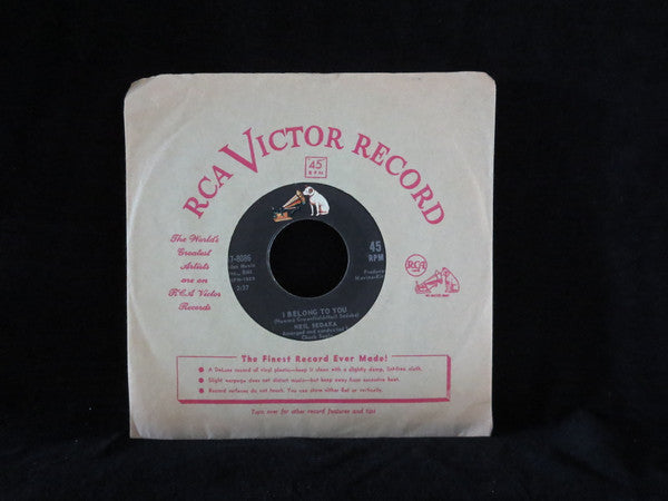 Neil Sedaka : Next Door To An Angel (7", Single, Roc)