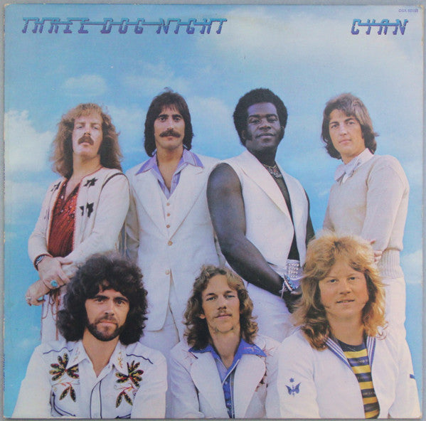 Three Dog Night : Cyan (LP, Album, Pit)