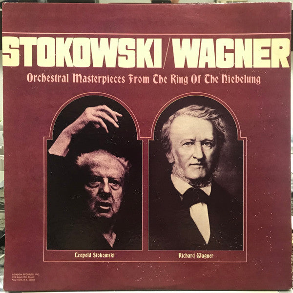 Stokowski* / Wagner*, London Symphony Orchestra : Orchestral Masterpieces From The Ring Of The Niebelung (LP, Gat)