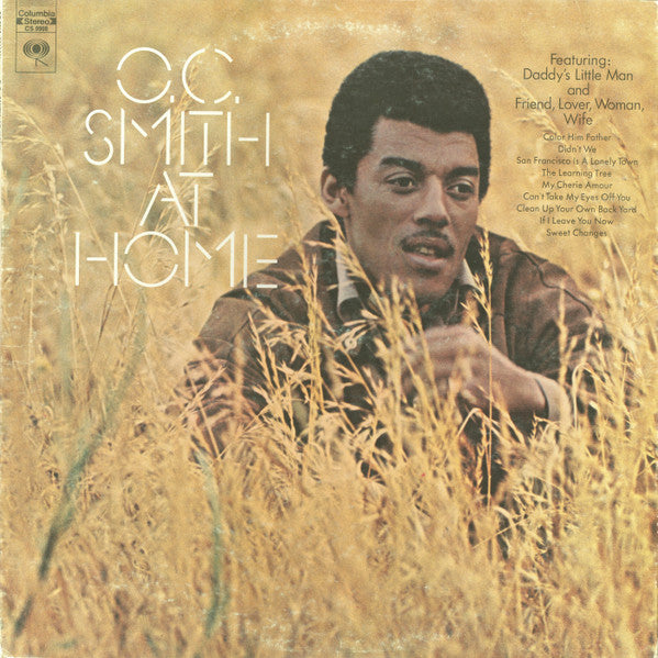 O.C. Smith* : O.C. Smith At Home (LP, Album, Pit)