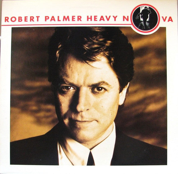 Robert Palmer : Heavy Nova (LP, Album, ARC)