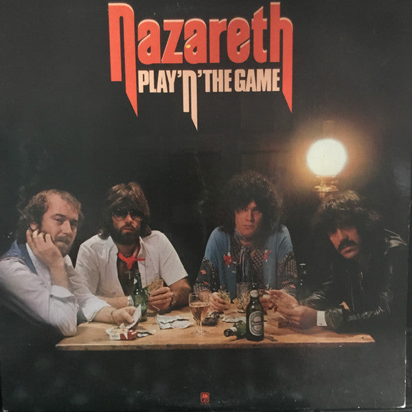 Nazareth (2) : Play 'N' The Game (LP, Album)