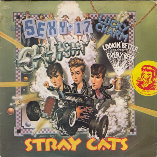 Stray Cats : (She's) Sexy + 17 (2x7", Win)