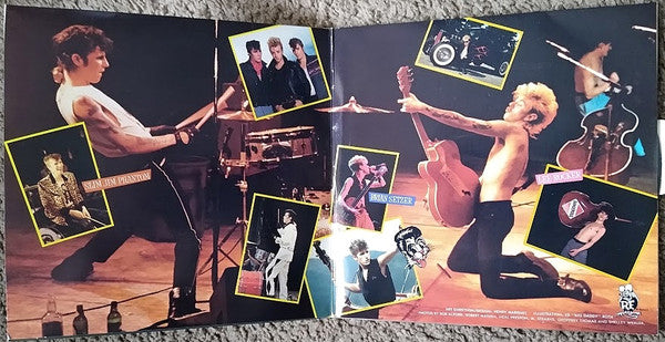 Stray Cats : (She's) Sexy + 17 (2x7", Win)