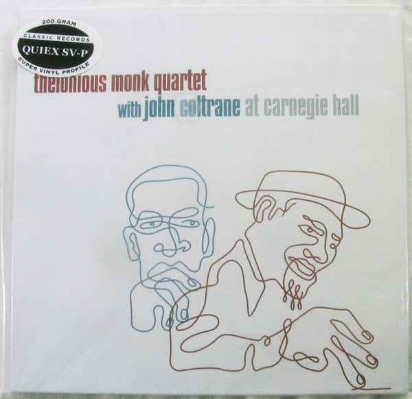The Thelonious Monk Quartet With John Coltrane : At Carnegie Hall (LP, Album, Mono, 200)