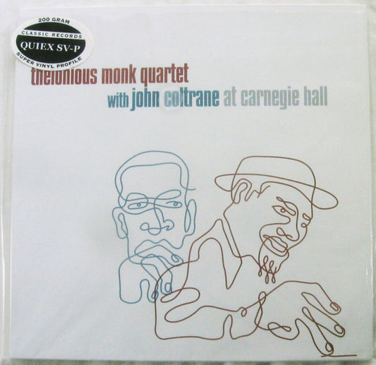 The Thelonious Monk Quartet With John Coltrane : At Carnegie Hall (LP, Album, Mono, 200)