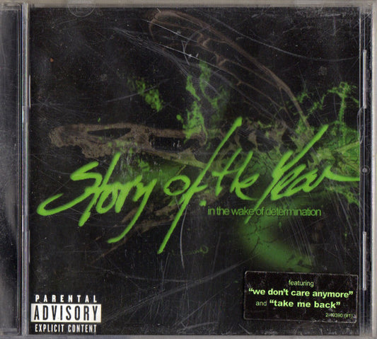 Story Of The Year : In The Wake Of Determination (CD, Album, Oly)