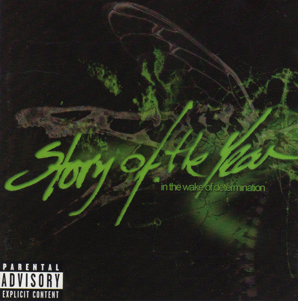 Story Of The Year : In The Wake Of Determination (CD, Album, Oly)
