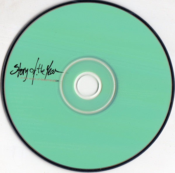 Story Of The Year : In The Wake Of Determination (CD, Album, Oly)