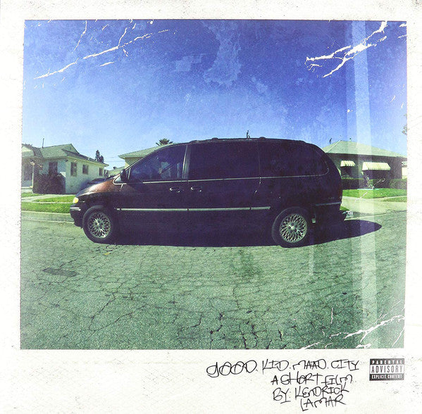 Kendrick Lamar : Good Kid, M.A.A.D City (2xLP, Album, Dlx, Ltd, RE, Cle)
