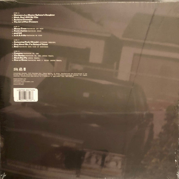Kendrick Lamar : Good Kid, M.A.A.D City (2xLP, Album, Dlx, Ltd, RE, Cle)