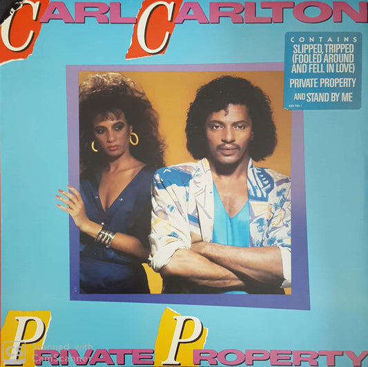Carl Carlton : Private Property (LP, Album, 72)