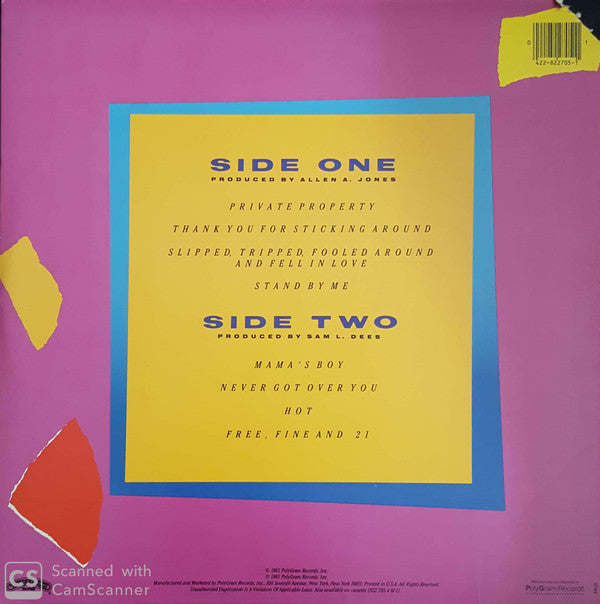 Carl Carlton : Private Property (LP, Album, 72)