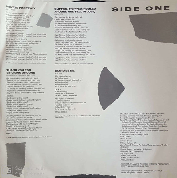 Carl Carlton : Private Property (LP, Album, 72)