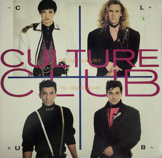 Culture Club : From Luxury To Heartache (LP, Album)