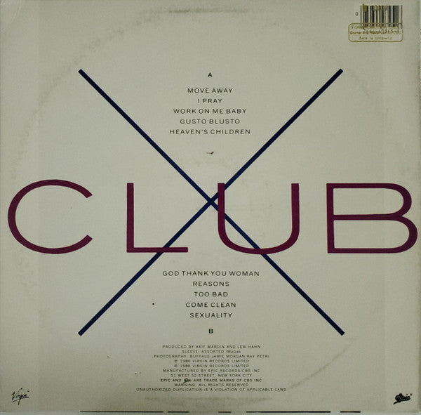 Culture Club : From Luxury To Heartache (LP, Album)
