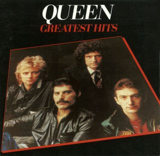Queen : Greatest Hits (LP, Comp, AR )