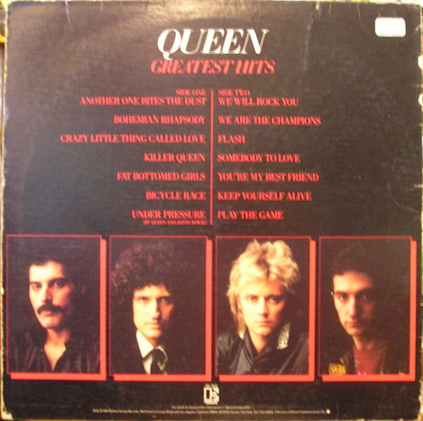 Queen : Greatest Hits (LP, Comp, AR )