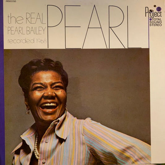Pearl Bailey : The Real Pearl (LP, Album, Gat)